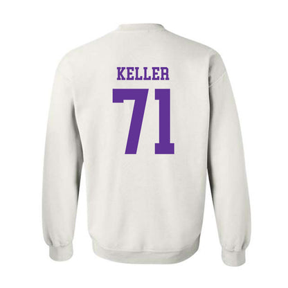 SFA - NCAA Football : Robert Keller - Crewneck Sweatshirt-1