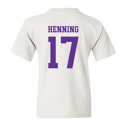SFA - NCAA Baseball : Mark Henning - Youth T-Shirt-1