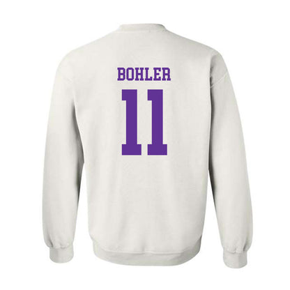 SFA - NCAA Football : Derrick Bohler - Crewneck Sweatshirt-1