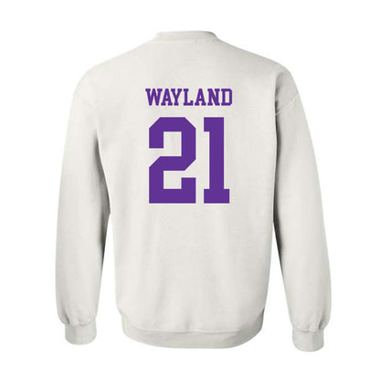 SFA - NCAA Football : Clayton Wayland - Crewneck Sweatshirt-1