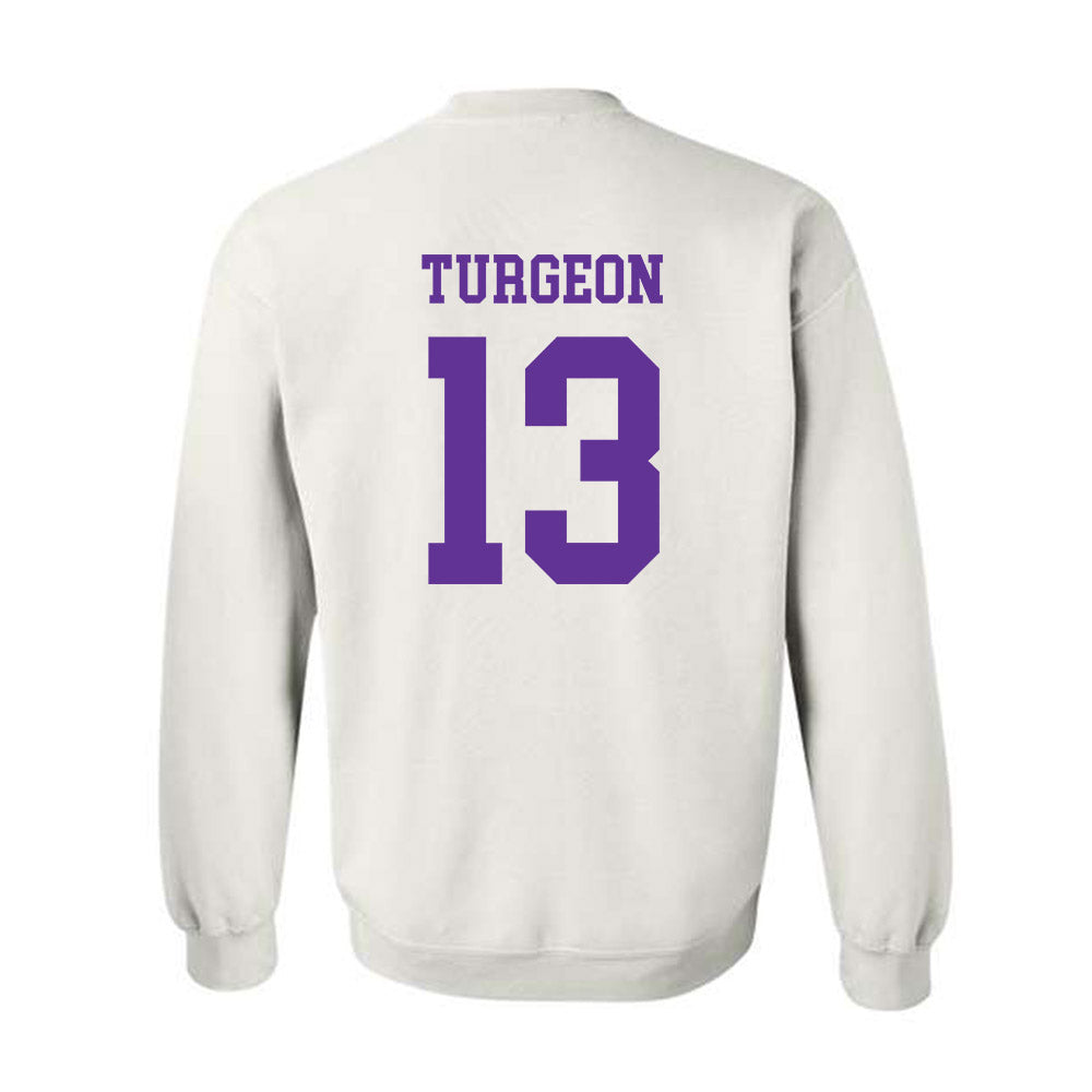 SFA - NCAA Baseball : Dante Turgeon - Crewneck Sweatshirt-1