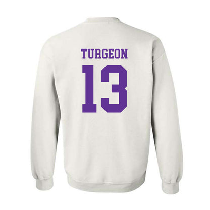 SFA - NCAA Baseball : Dante Turgeon - Crewneck Sweatshirt-1