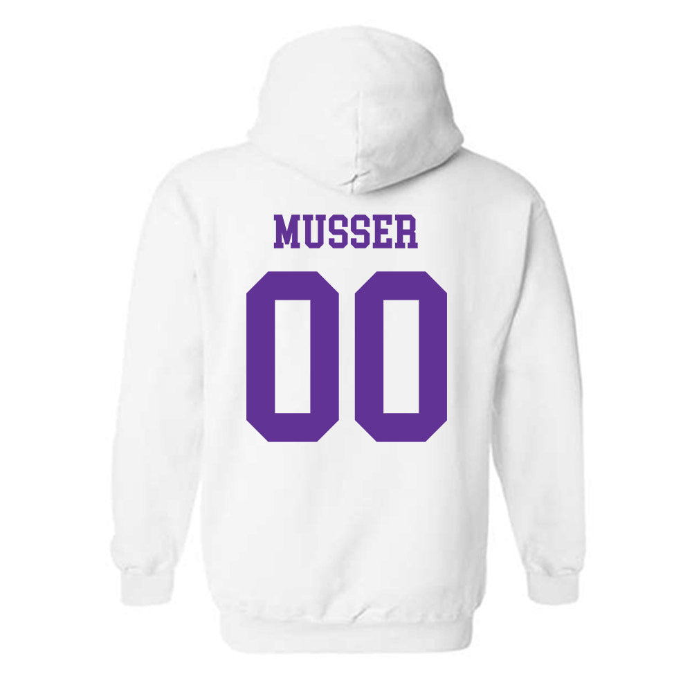 SFA - NCAA Women's Soccer : Brandie Musser - Hooded Sweatshirt-1