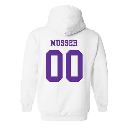 SFA - NCAA Women's Soccer : Brandie Musser - Hooded Sweatshirt-1