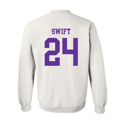 SFA - NCAA Baseball : Julian Swift - Crewneck Sweatshirt-1