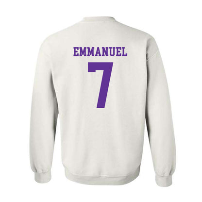 SFA - NCAA Men's Basketball : Keenan Emmanuel - Crewneck Sweatshirt-1