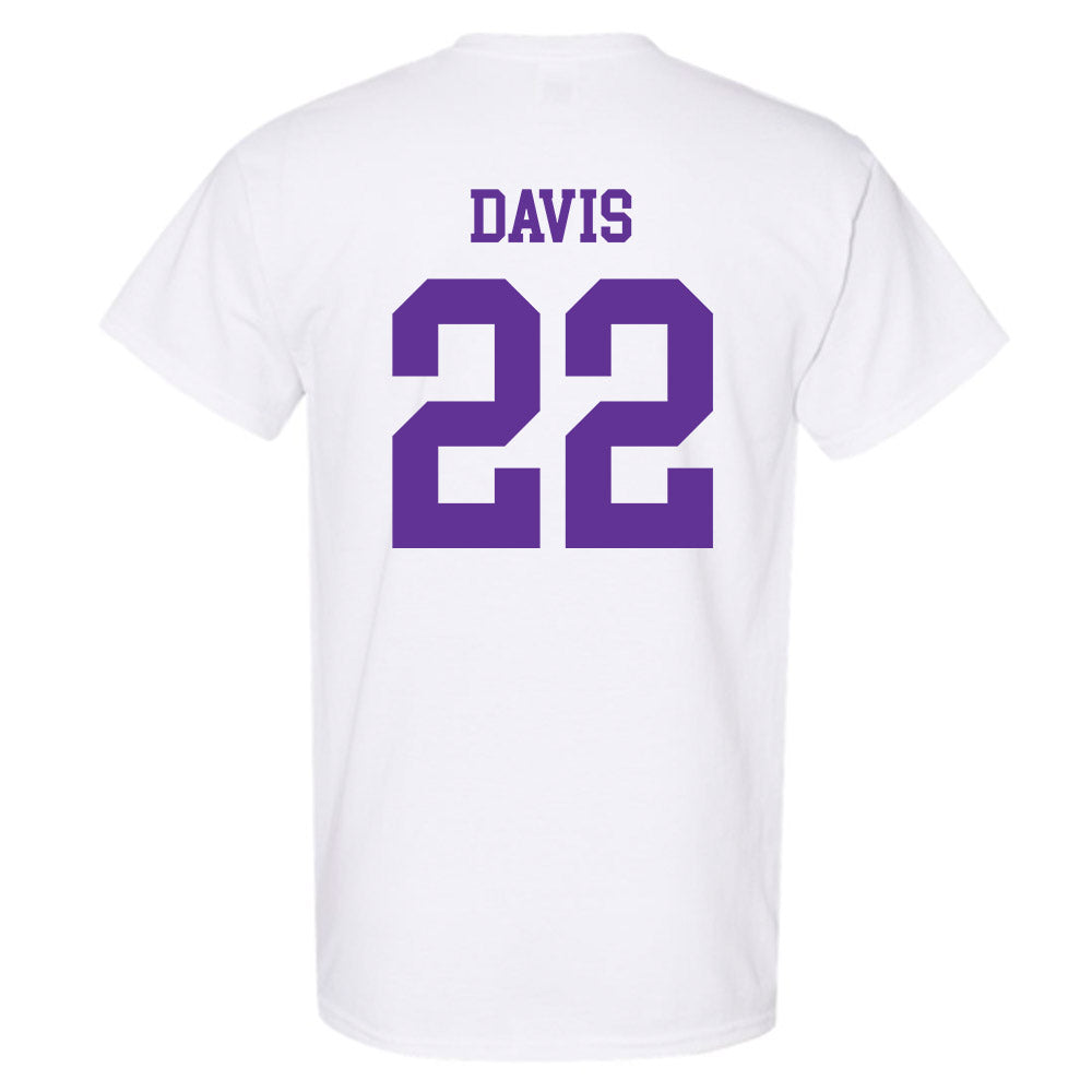 SFA - NCAA Women's Soccer : Kamrynn Davis - T-Shirt-1