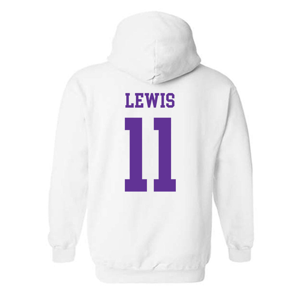 SFA - NCAA Football : Lane Lewis - Hooded Sweatshirt-1
