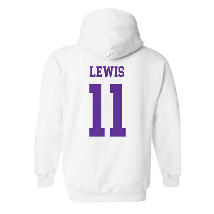 SFA - NCAA Football : Lane Lewis - Hooded Sweatshirt-1