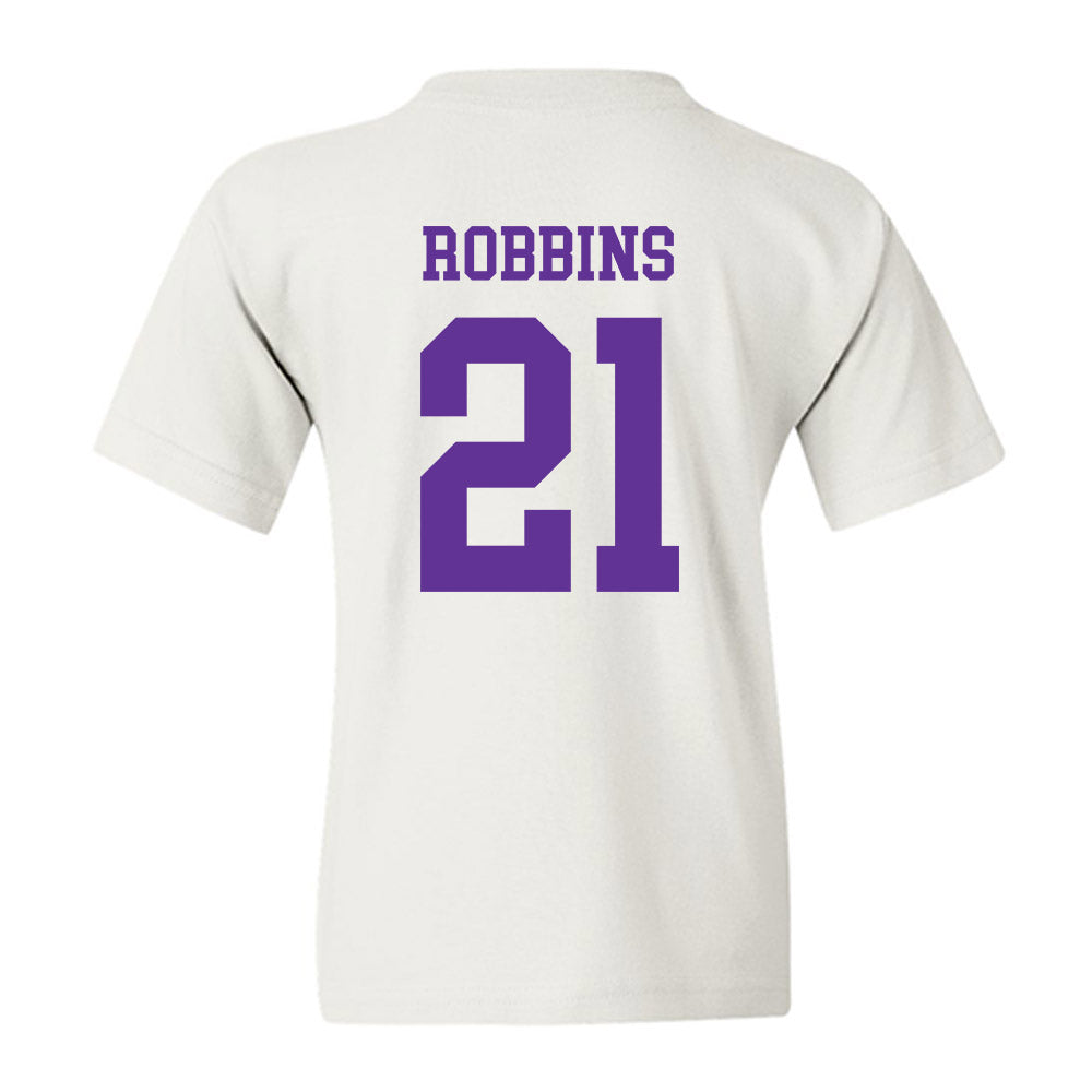 SFA - NCAA Softball : Kelby Robbins - Youth T-Shirt-1