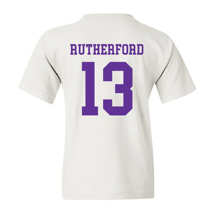 SFA - NCAA Football : Gavin Rutherford - Youth T-Shirt-1