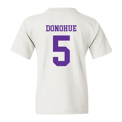 SFA - NCAA Women's Soccer : Morgan Donohue - Youth T-Shirt-1