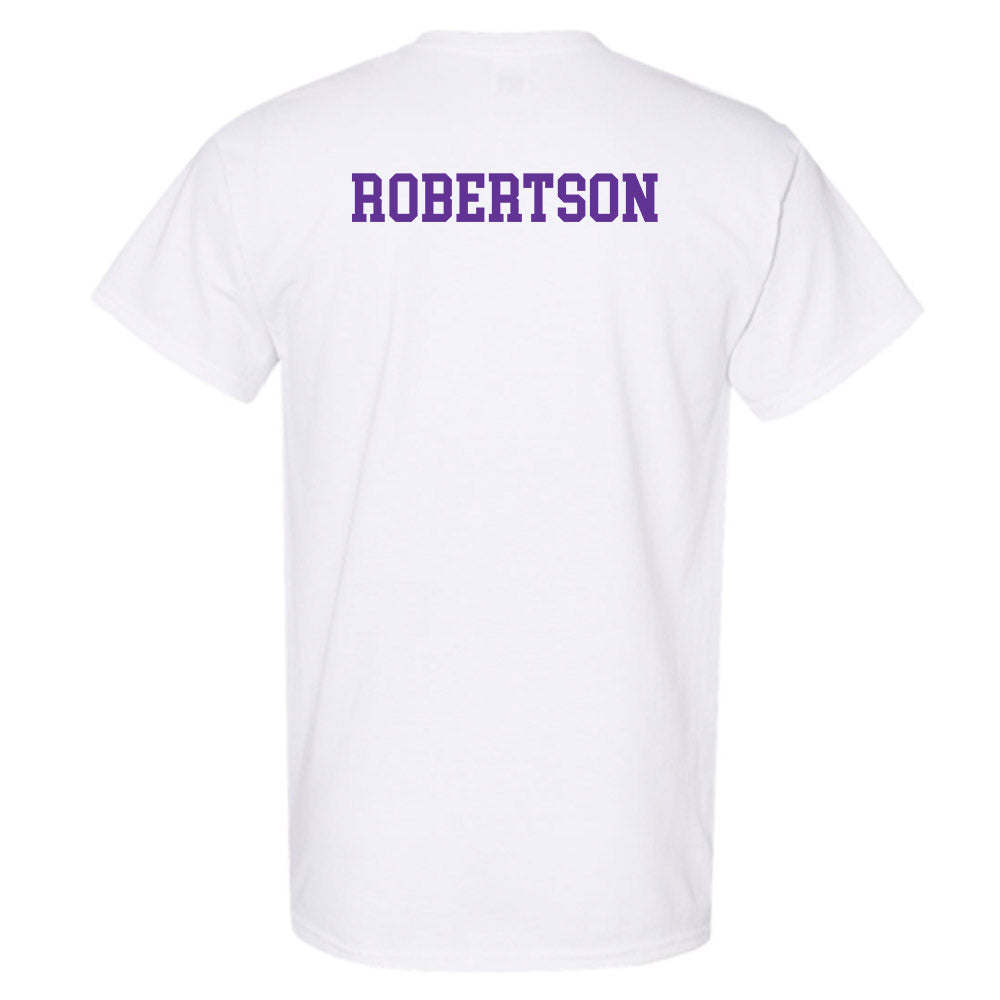 SFA - NCAA Men's Golf : Zach Robertson - T-Shirt-1