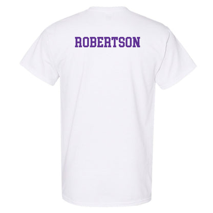 SFA - NCAA Men's Golf : Zach Robertson - T-Shirt-1