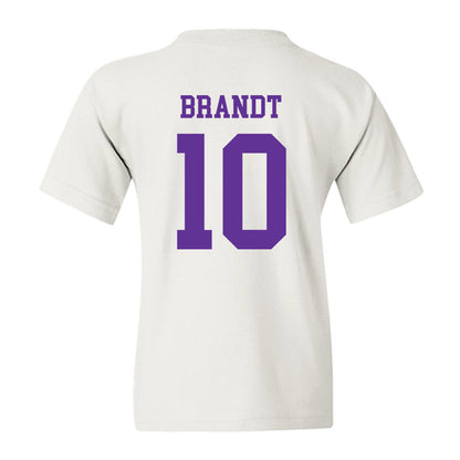 SFA - NCAA Women's Soccer : Avery Brandt - Youth T-Shirt-1