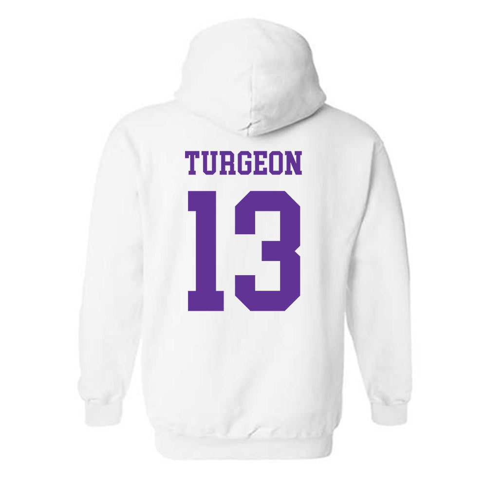 SFA - NCAA Baseball : Dante Turgeon - Hooded Sweatshirt-1