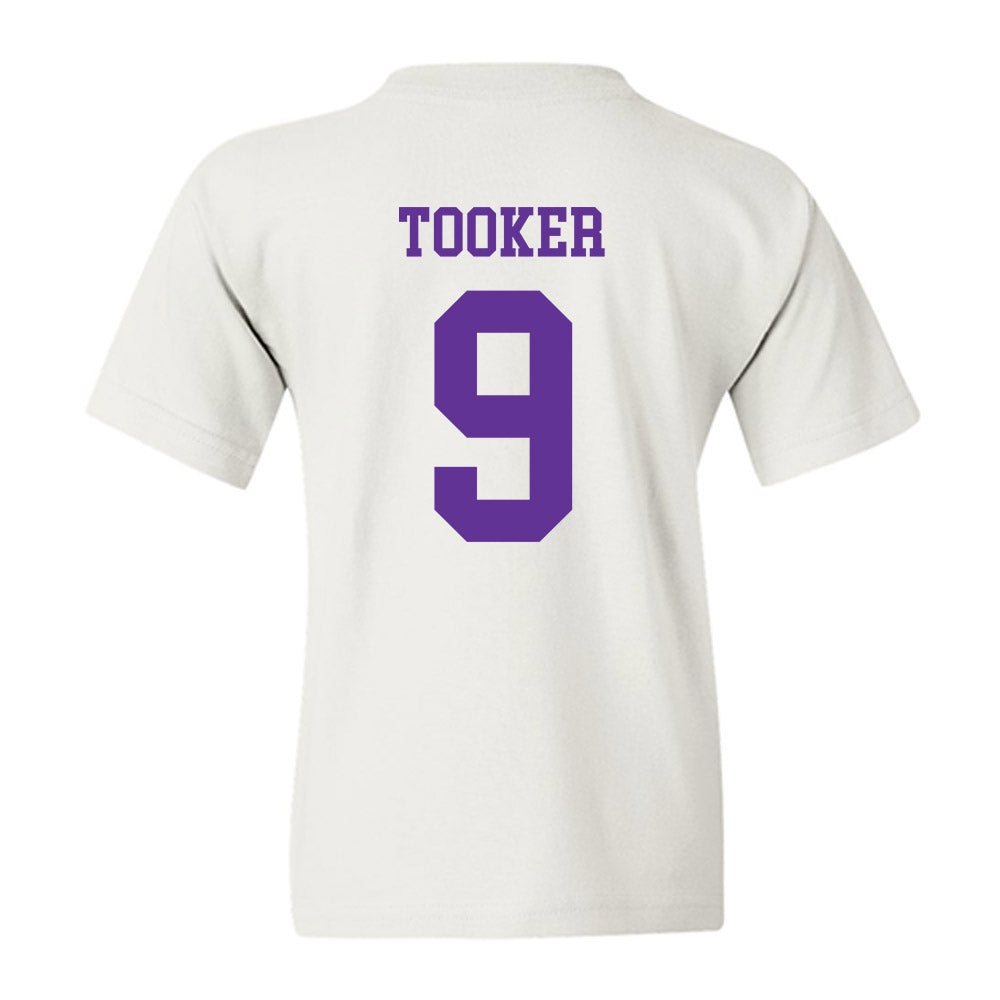SFA - NCAA Football : Dylan Tooker - Youth T-Shirt-1