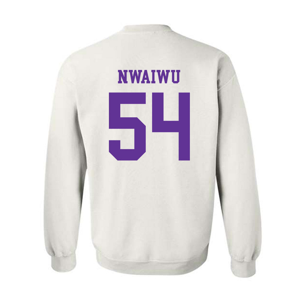 SFA - NCAA Football : Chimdia Nwaiwu - Crewneck Sweatshirt-1