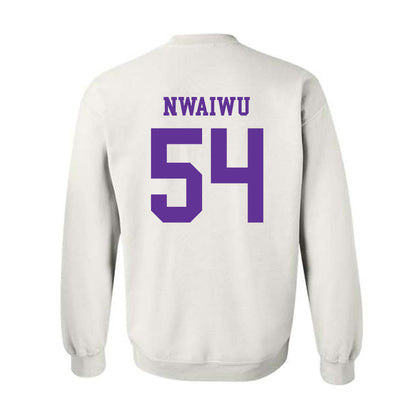 SFA - NCAA Football : Chimdia Nwaiwu - Crewneck Sweatshirt-1
