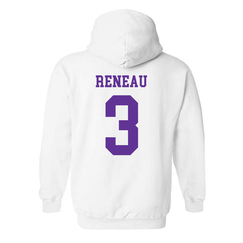 SFA - NCAA Softball : Chloe Reneau - Hooded Sweatshirt-1