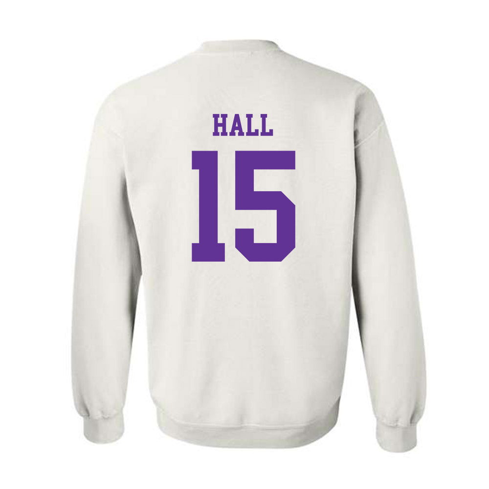 SFA - NCAA Softball : Reagan Hall - Crewneck Sweatshirt-1