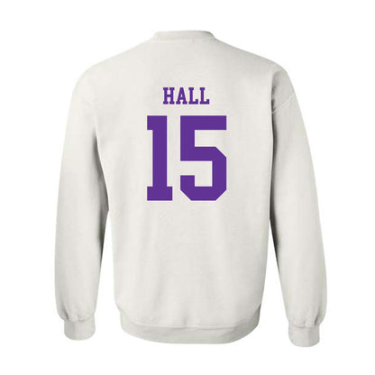 SFA - NCAA Softball : Reagan Hall - Crewneck Sweatshirt-1