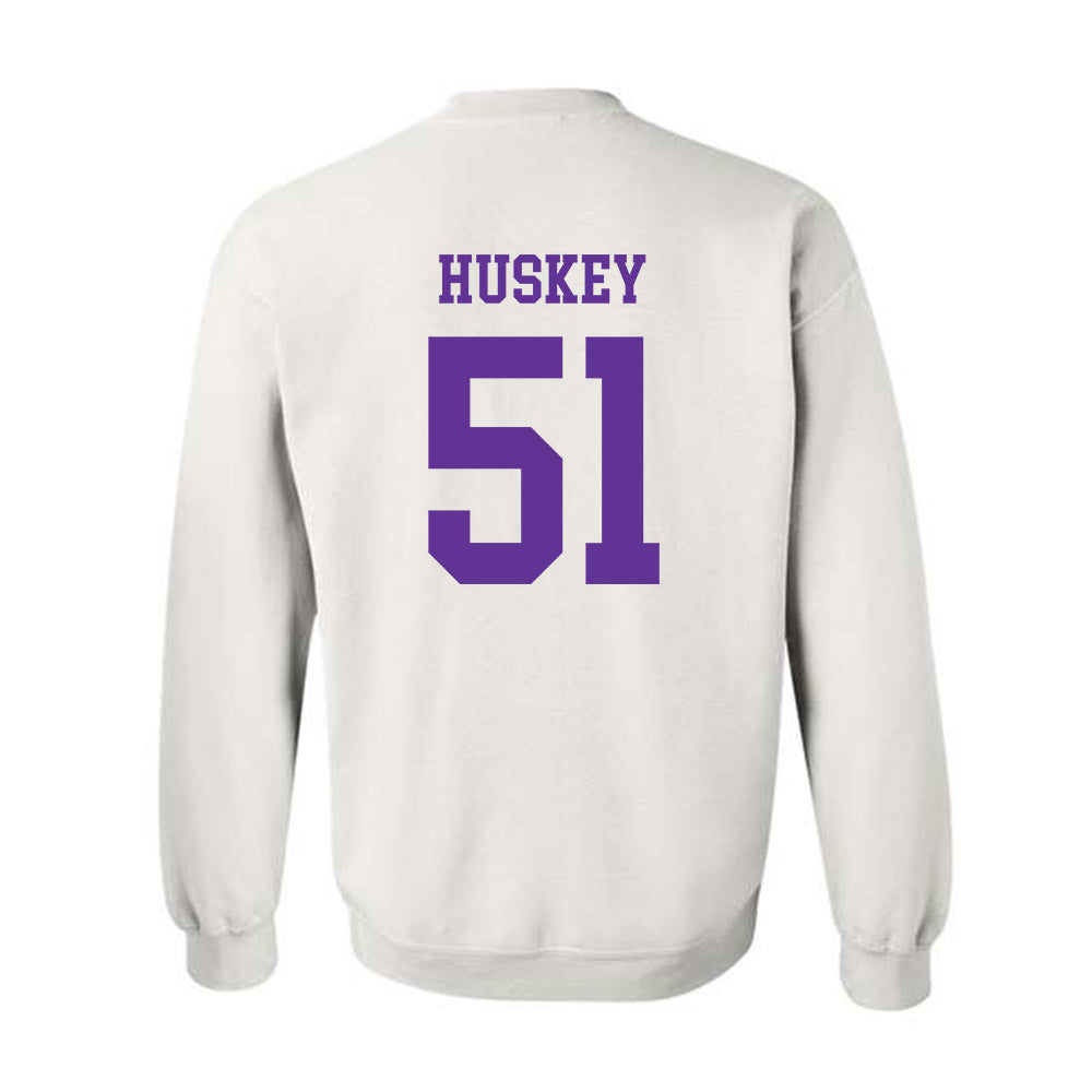 SFA - NCAA Baseball : Andrew Huskey - Crewneck Sweatshirt-1