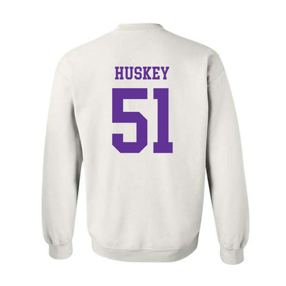 SFA - NCAA Baseball : Andrew Huskey - Crewneck Sweatshirt-1