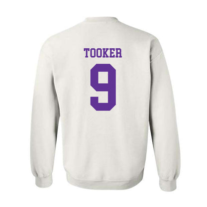 SFA - NCAA Football : Dylan Tooker - Crewneck Sweatshirt-1