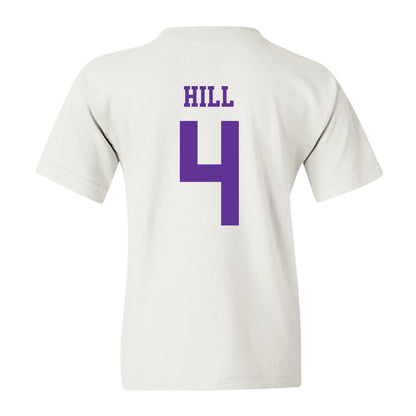 SFA - NCAA Women's Volleyball : Camryn Hill - Youth T-Shirt-1
