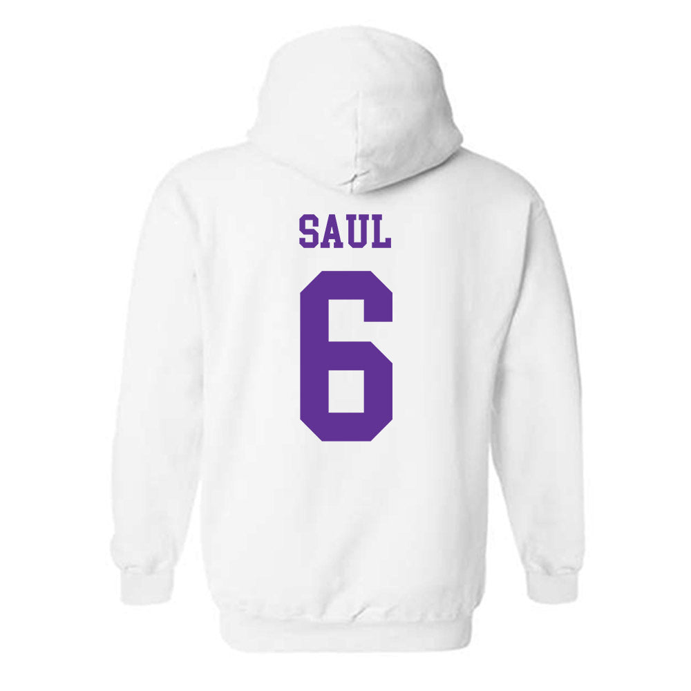 SFA - NCAA Women's Volleyball : Cambry Saul - Hooded Sweatshirt-1