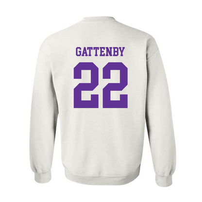 SFA - NCAA Women's Bowling : Carlen Gattenby - Crewneck Sweatshirt-1