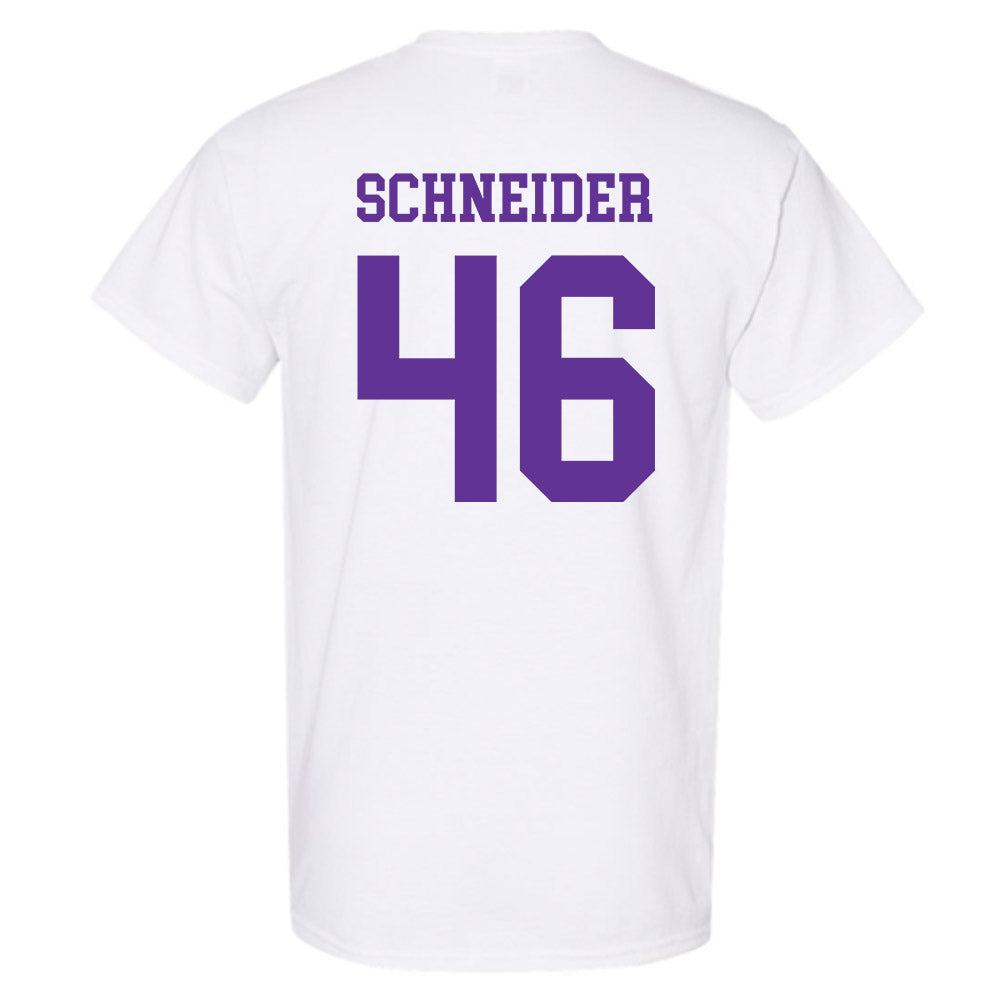 SFA - NCAA Baseball : Cooper Schneider - T-Shirt-1
