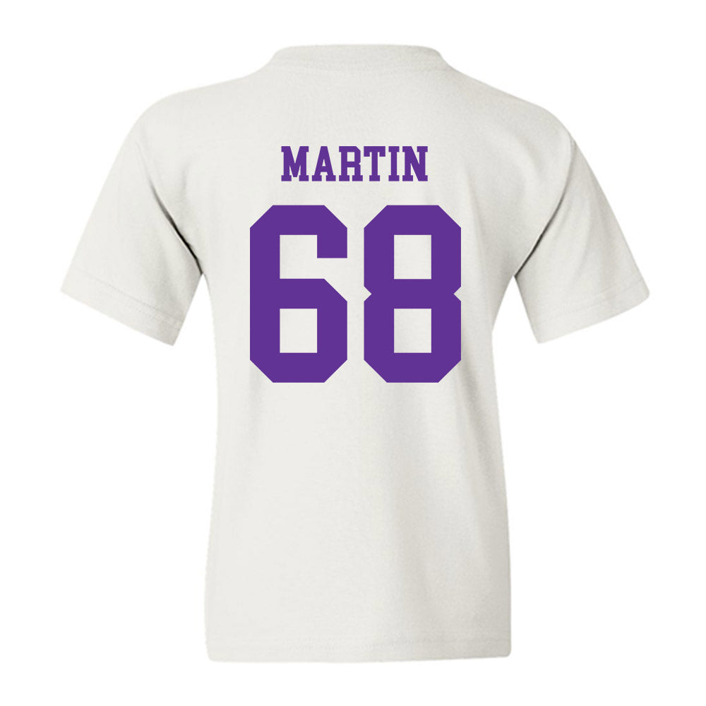 SFA - NCAA Football : Seth Martin - Youth T-Shirt-1