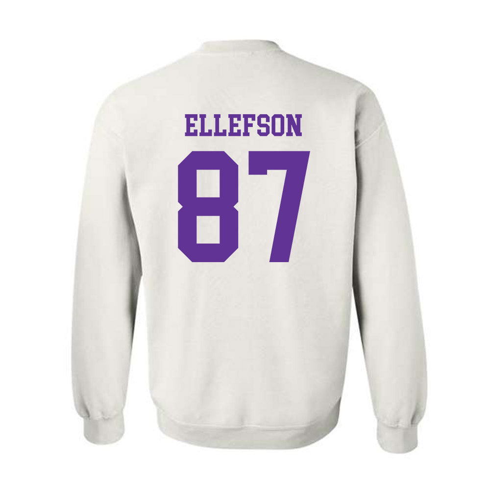 SFA - NCAA Football : Riley Ellefson - Crewneck Sweatshirt-1