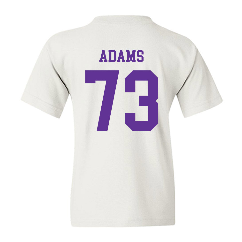 SFA - NCAA Football : Nate Adams - Youth T-Shirt-1