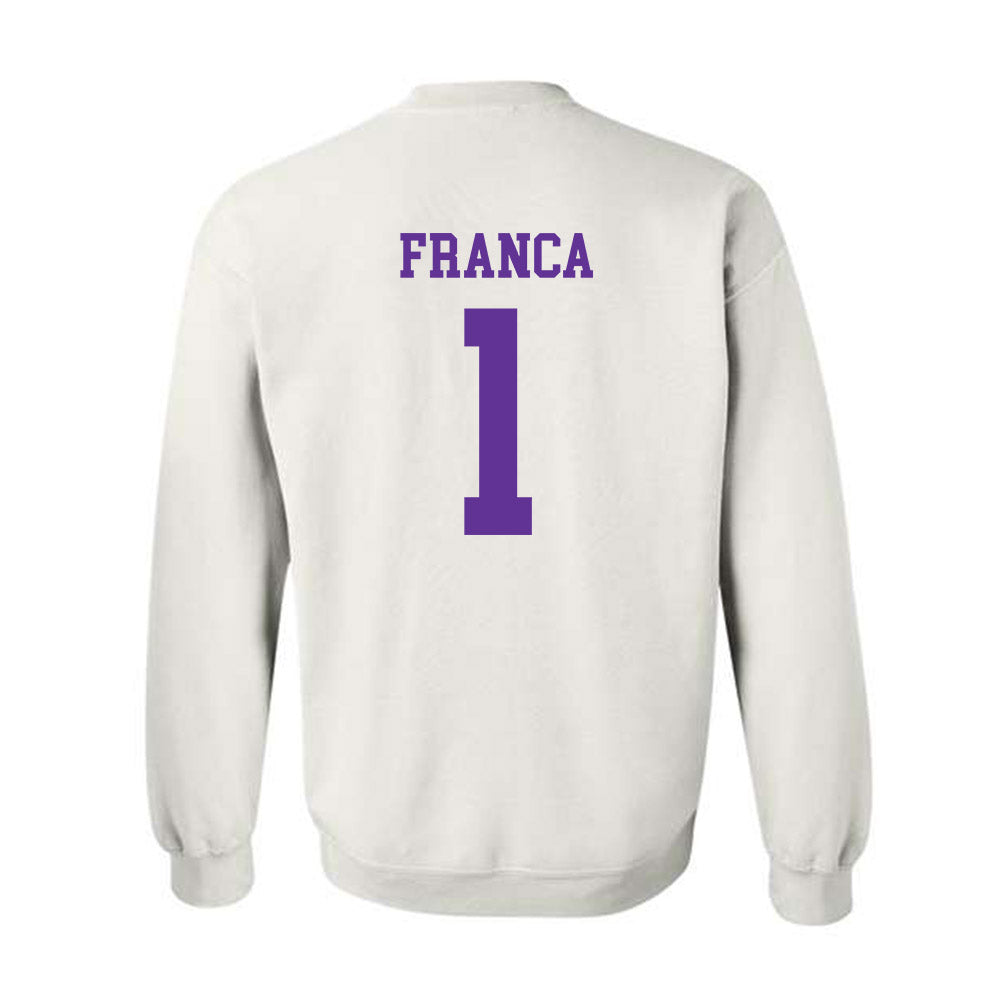 SFA - NCAA Women's Volleyball : Luna Franca - Crewneck Sweatshirt-1