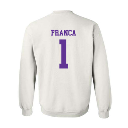 SFA - NCAA Women's Volleyball : Luna Franca - Crewneck Sweatshirt-1