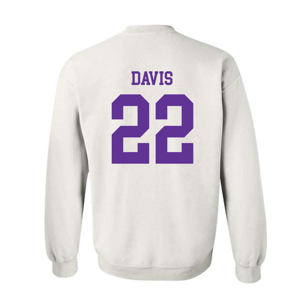 SFA - NCAA Women's Soccer : Kamrynn Davis - Crewneck Sweatshirt-1