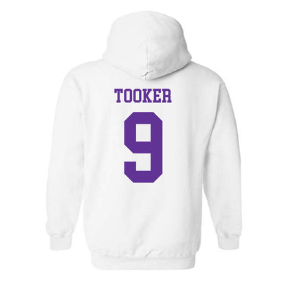 SFA - NCAA Football : Dylan Tooker - Hooded Sweatshirt-1