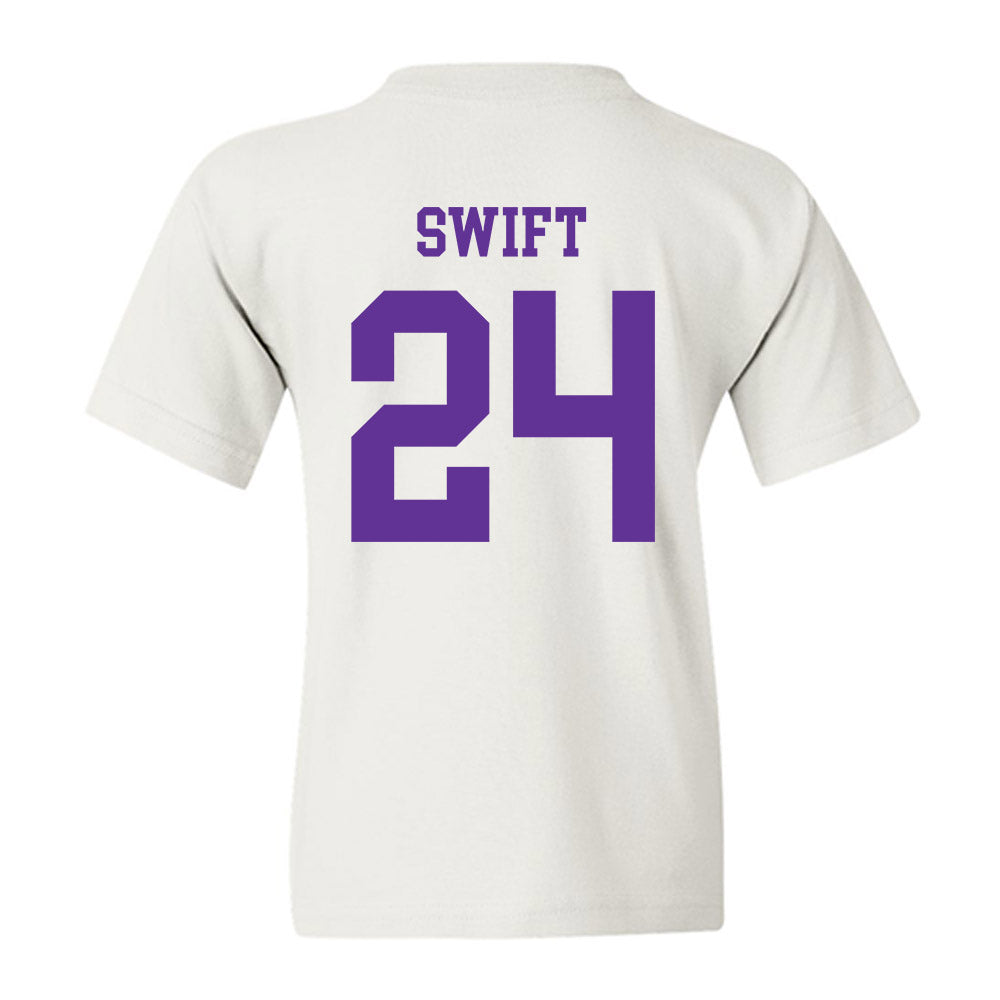 SFA - NCAA Baseball : Julian Swift - Youth T-Shirt-1