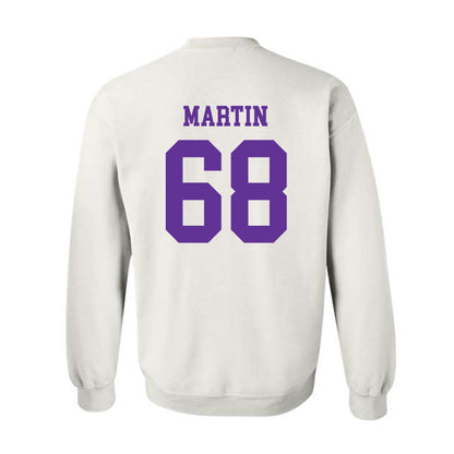 SFA - NCAA Football : Seth Martin - Crewneck Sweatshirt-1