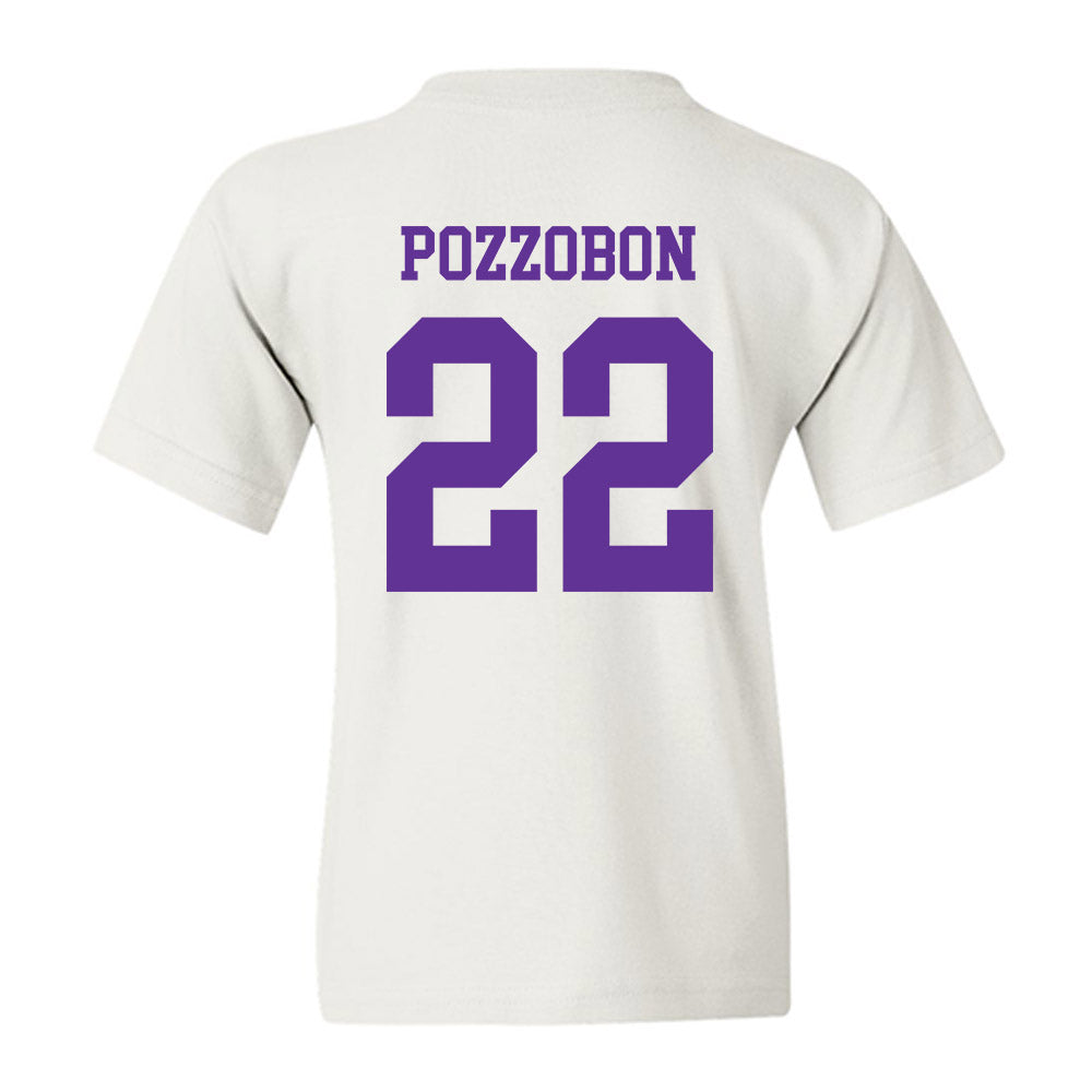 SFA - NCAA Football : Lachie Pozzobon - Youth T-Shirt-1
