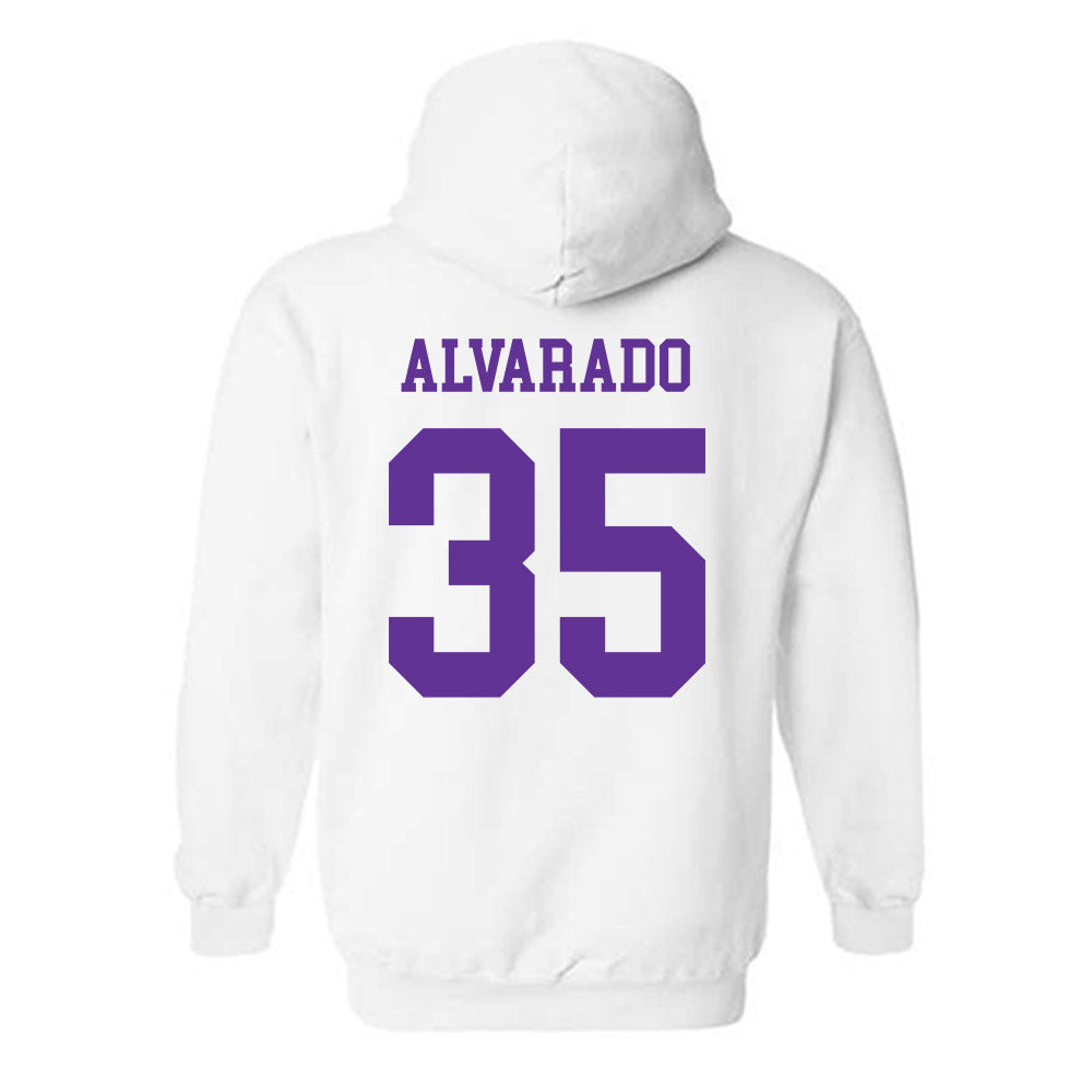 SFA - NCAA Football : Carlos Alvarado - Hooded Sweatshirt-1
