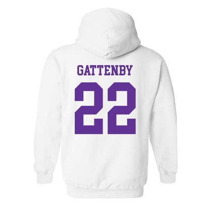 SFA - NCAA Women's Bowling : Carlen Gattenby - Hooded Sweatshirt-1