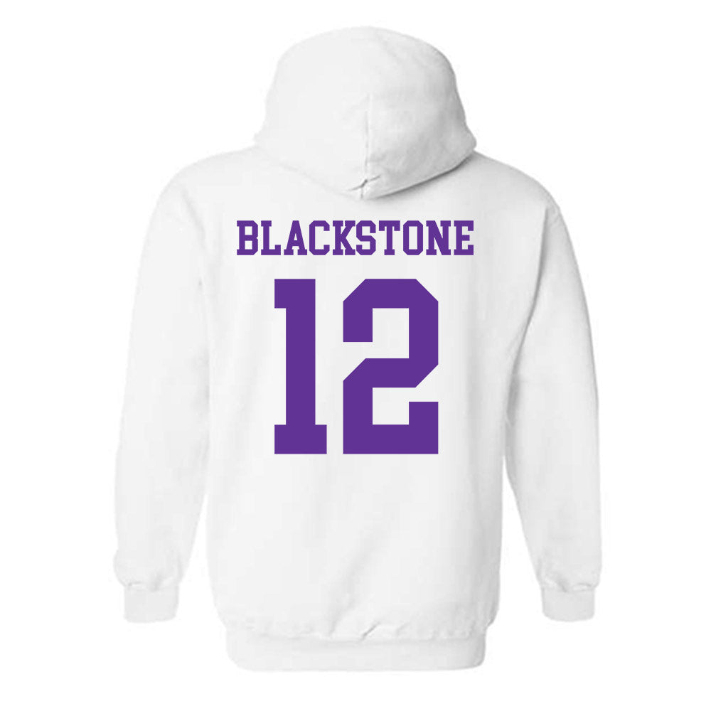 SFA - NCAA Women's Basketball : Faith Blackstone - Hooded Sweatshirt-1