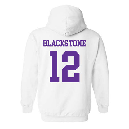 SFA - NCAA Women's Basketball : Faith Blackstone - Hooded Sweatshirt-1