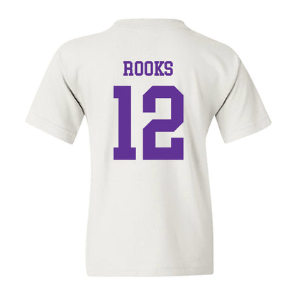 SFA - NCAA Football : Jacob Rooks - Youth T-Shirt-1