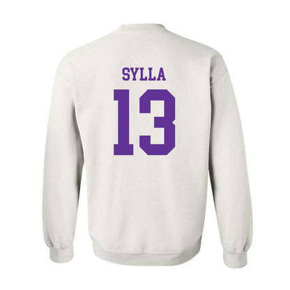 SFA - NCAA Men's Basketball : Thierno Sylla - Crewneck Sweatshirt-1