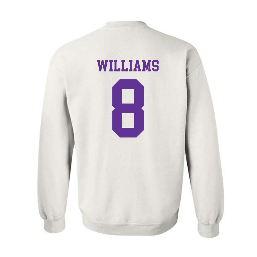 SFA - NCAA Football : Anthony Williams - Crewneck Sweatshirt-1